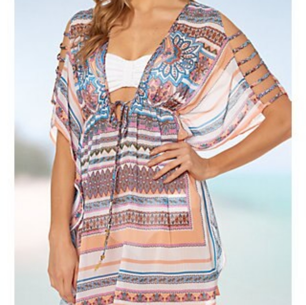 Jessica Simpson Versailles Coverup